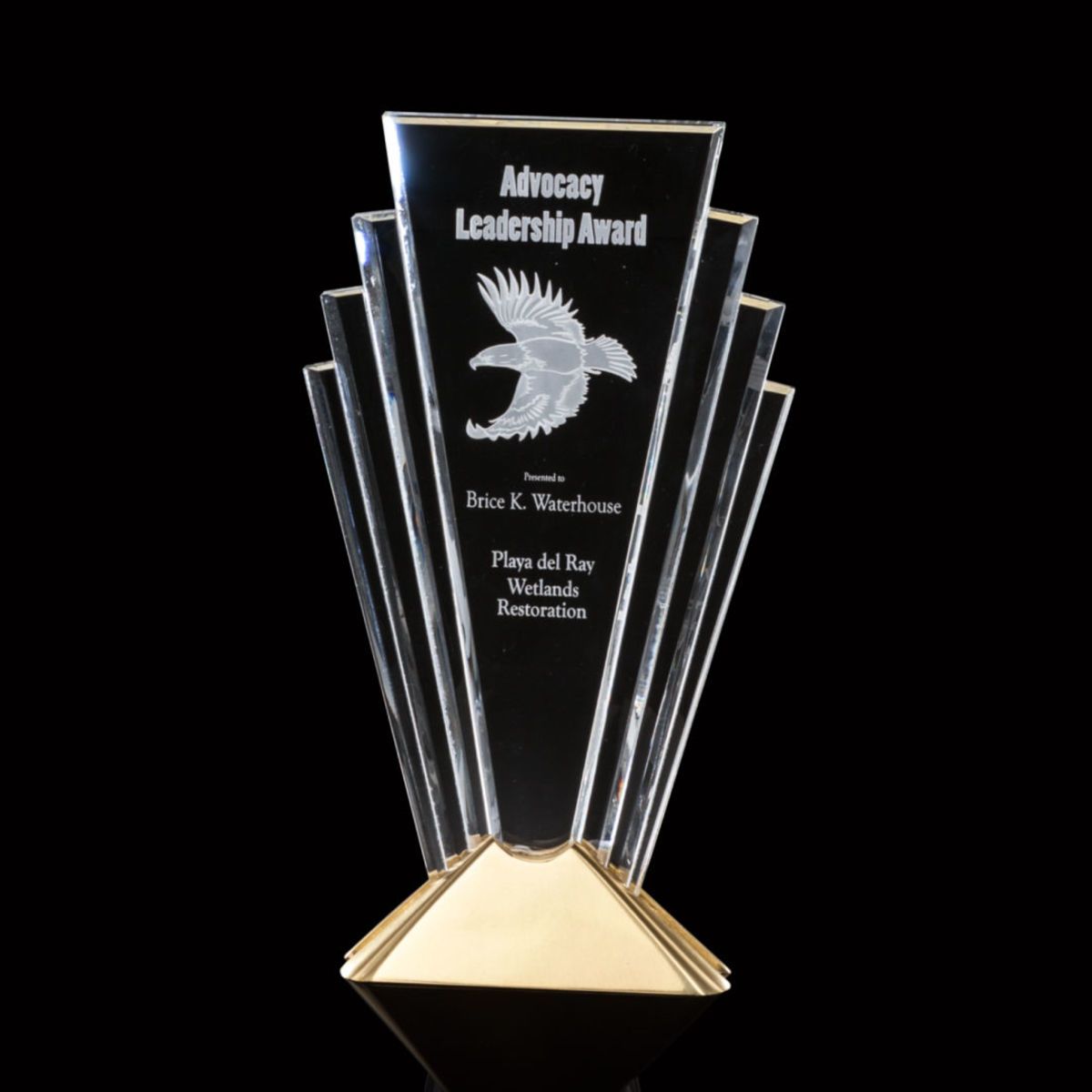 Valiant Award - Gold
