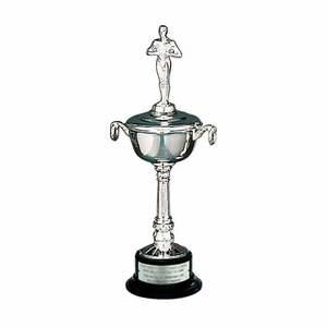 Silver-Plated Pedestal Bowl Cup