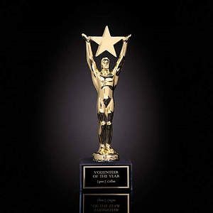 Star Achievement Award on Marble