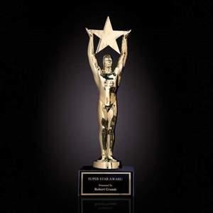 Star Achievement Award on Marble
