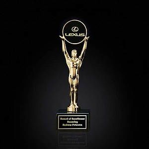 Champion Award on Black Marble