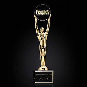 Champion Award on Black Marble