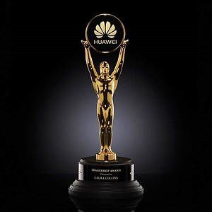 Champion Award on Ebony