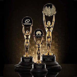 Champion Award on Ebony