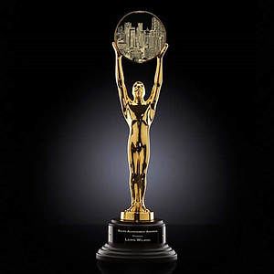 Champion Award on Ebony