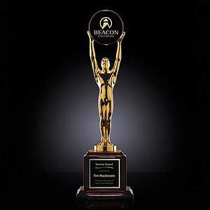 Champion Award on Rosewood