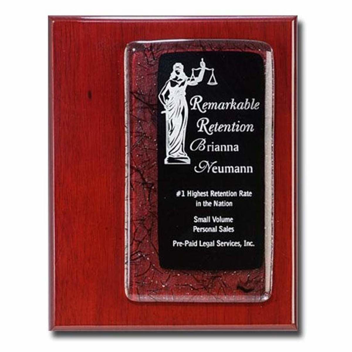 Fusion Plaque - Ebony