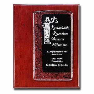 Fusion Plaque - Ebony