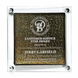 Fusion Plaque - Artglass