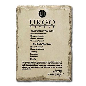 Stonecast™ Plaque