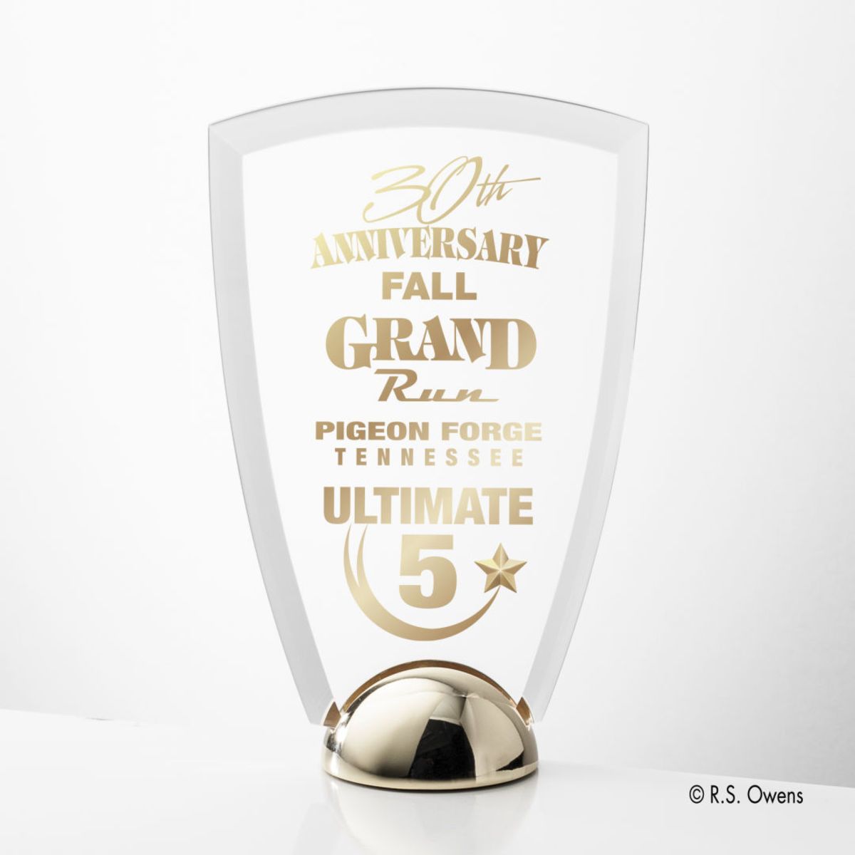 Arch Hemisphere Award - VividPrint™