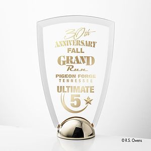 Arch Hemisphere Award - VividPrint™