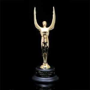 Winged Achievement Award on Ebony