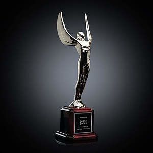 Winged Achievement Award on Rosewood