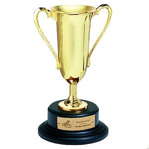 Gold Loving Cup Award