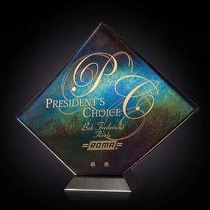Solitare Award - Metallic