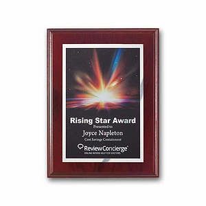 SpectraPrint™ Plaque - Mahogany Gold