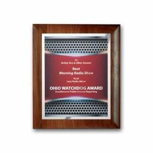 SpectraPrint™ Plaque - Rolled Edge Gold
