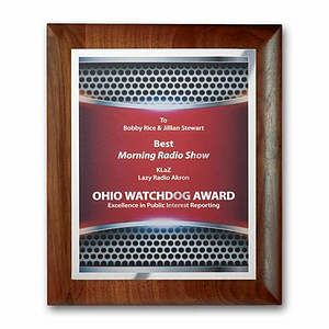 SpectraPrint™ Plaque - Rolled Edge Gold