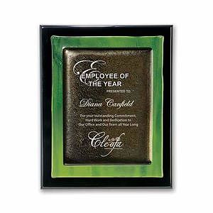 Metallic Fusion Plaque - Black/Green