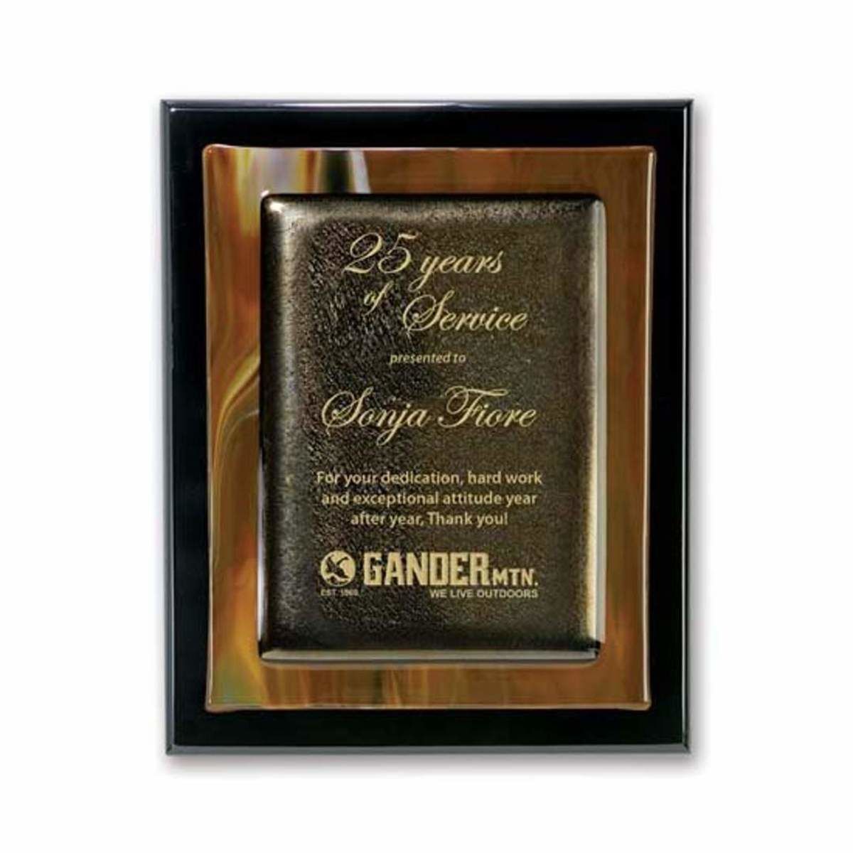 Brown Metallic Award