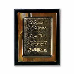 Brown Metallic Award