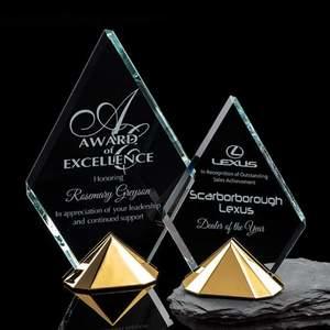 Celestial Award - Starfire/Gold     