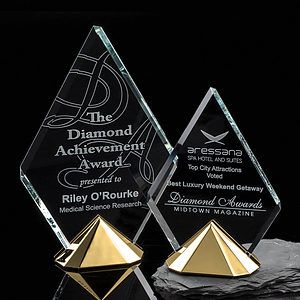 Celestial Award - Starfire/Gold     