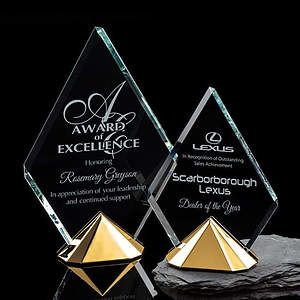 Celestial Award - Starfire/Gold     