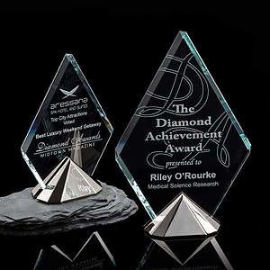 Celestial Award - Starfire/Silver     