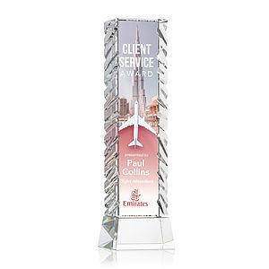 Kaleidoscope VividPrint™ Award on Base