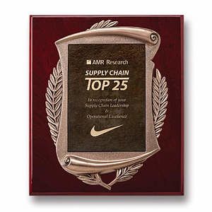 Laurel Wreath Plaque