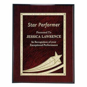 Comet Plaque