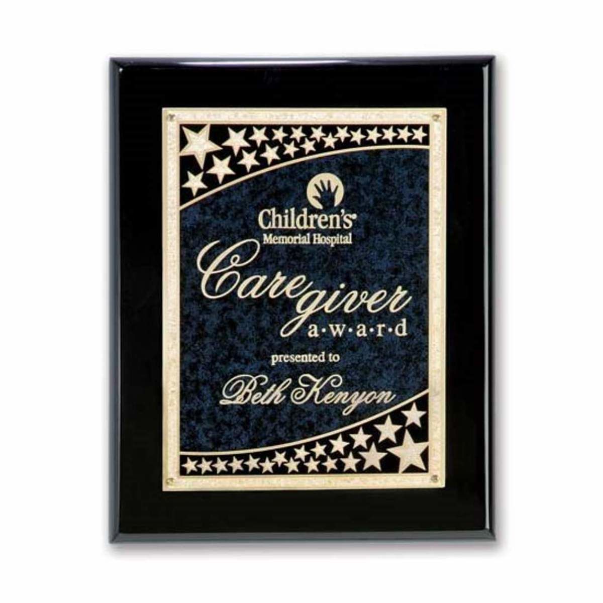Galaxy Plaque