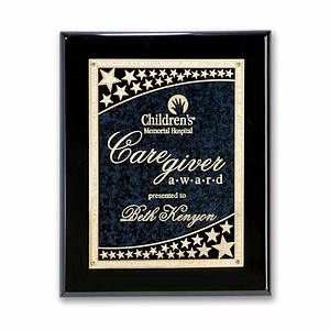 Galaxy Plaque