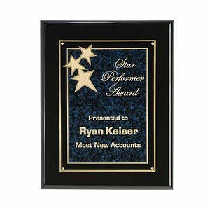 Constellation Plaque