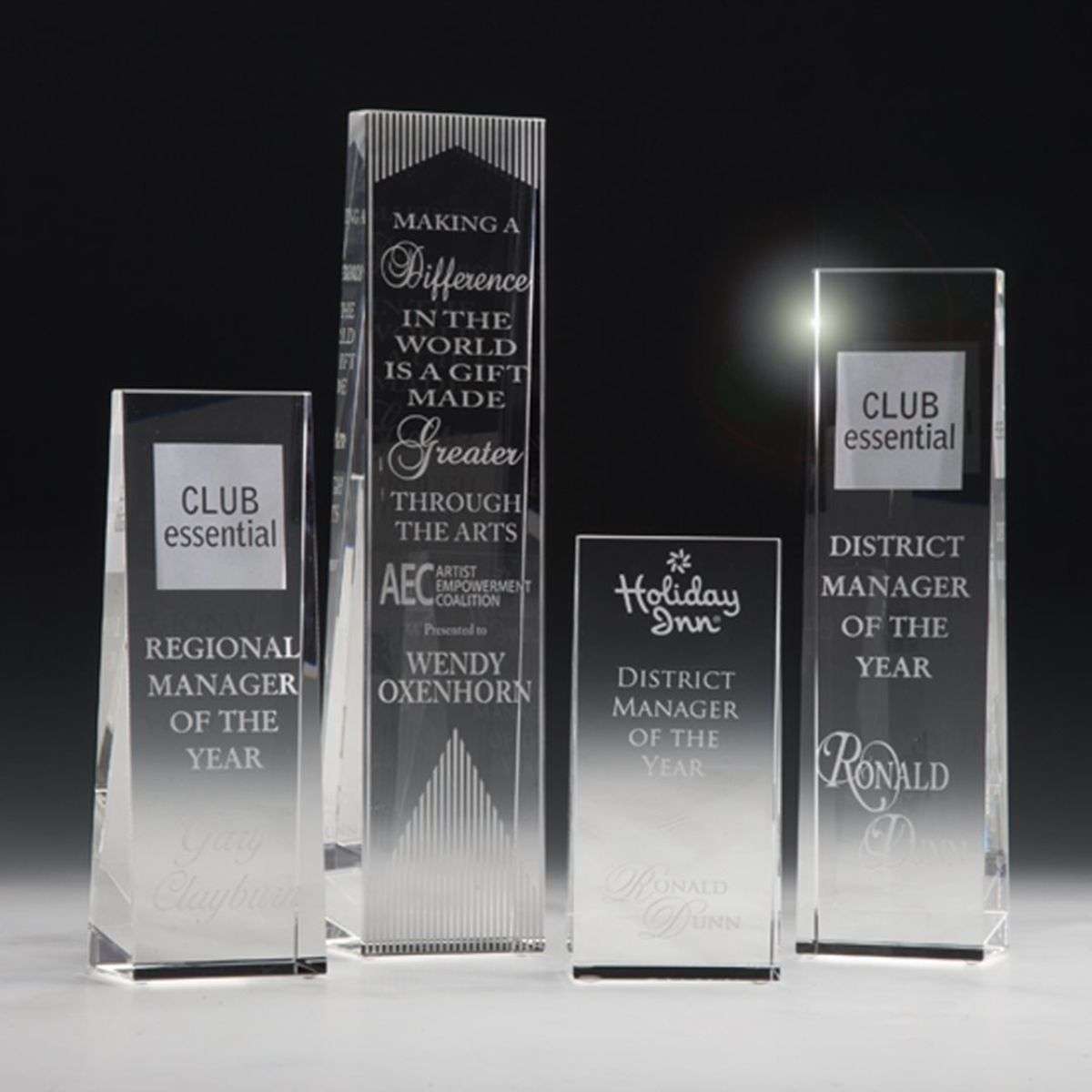 McKinley Tower Award