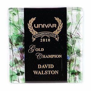 Fusion Plaque - Black