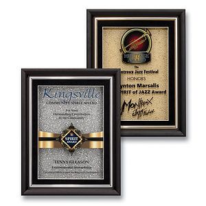 Luminesce Plaque