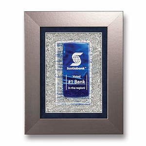 Cachet Plaque