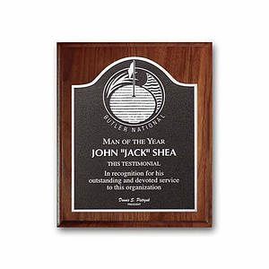 Photocast Plaque - Walnut Cove Edge   