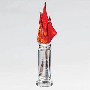 Eternal Flame Award - Orange/Optical