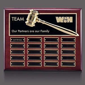 Gavel Perpetual - Rosewood 