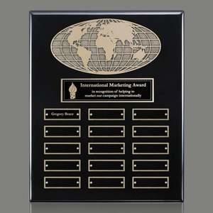 World (Vert) Perpetual - Black Finish
