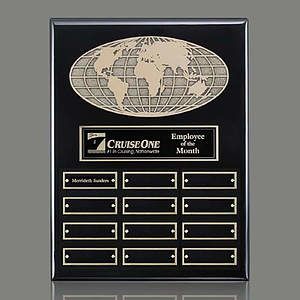 World (Vert) Perpetual - Black Finish