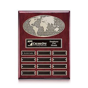 World (Vert) Perpetual - Rosewood Finish