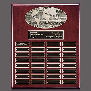World (Vert) Perpetual - Rosewood Finish