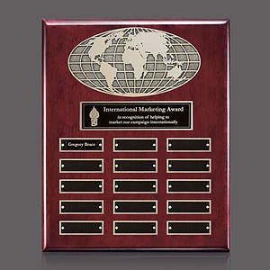 World (Vert) Perpetual - Rosewood Finish