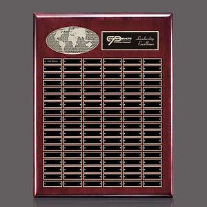 World (Vert) Perpetual - Rosewood Finish