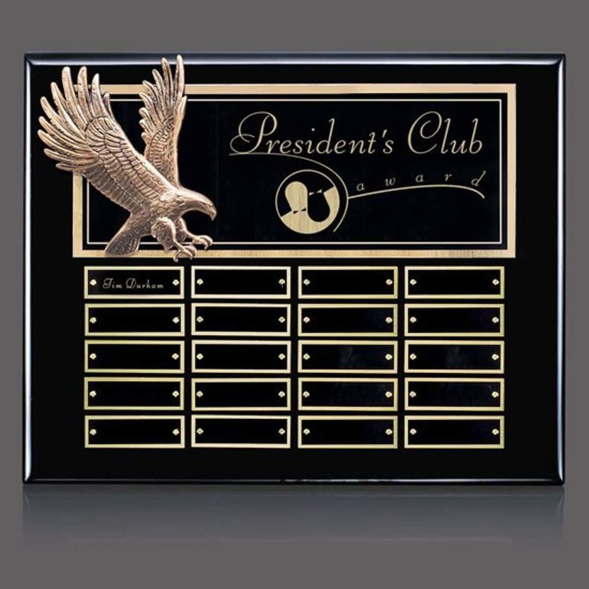 Flying Eagle Perpetual - Ebony